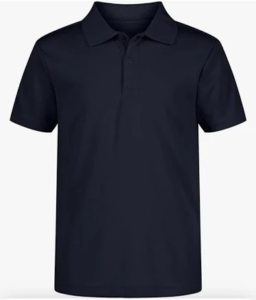 Nautica Boys Uniform Polo