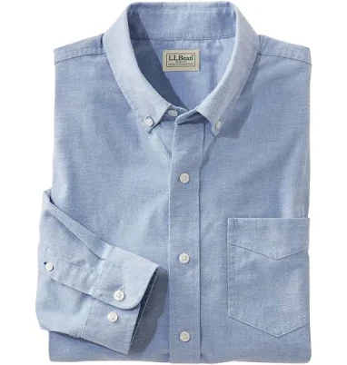 Men's L.L.Bean Comfort Stretch Long Sleeve Oxford Shirt