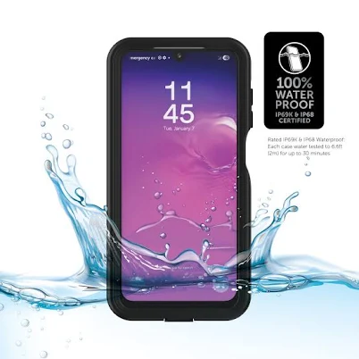 Body Glove Tidal Waterproof Phone Case for Samsung Galaxy A26 5G