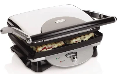 Retro Indoor Grill & Panini Press CGH800 De'Longhi