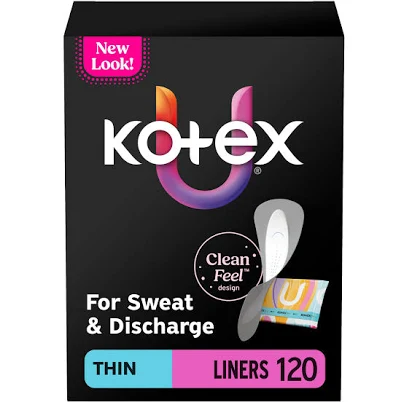 Kotex Core Daily Wrapped Liners