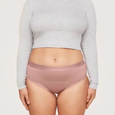 Thinx Leak-Fighting Cotton Brief Underwear