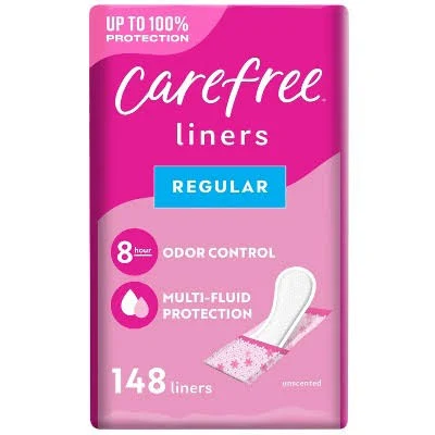 Carefree Panty Liners