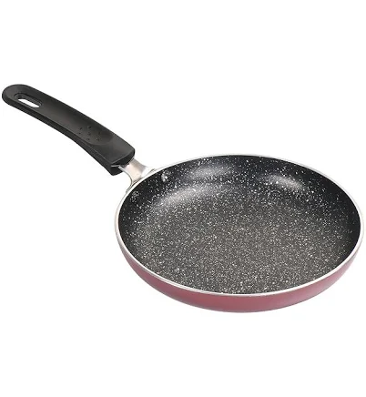 Milton Pro Cook Non Induction Granito Fry Pan, 18 Cm Frying Pan - 330 gms