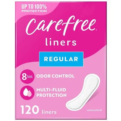 Carefree Acti- Fresh Regular Liners