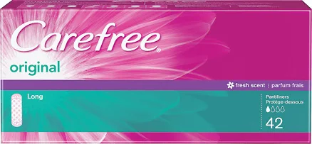 Carefree Original Pantiliners
