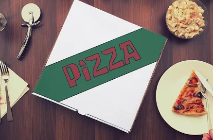 Krusty Krab Full Size Pizza Box Costume Prop