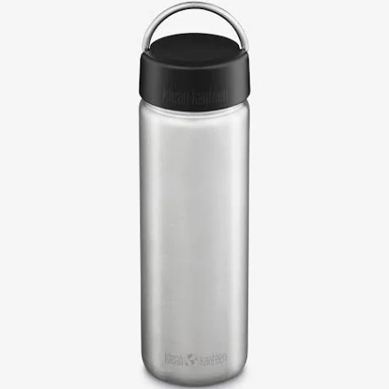 Klean Kanteen 27oz Wide Water Bottle with Loop Cap