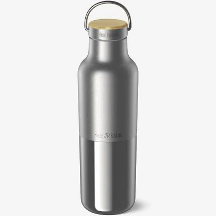 Klean Kanteen Rise Reflect with Bamboo Cap