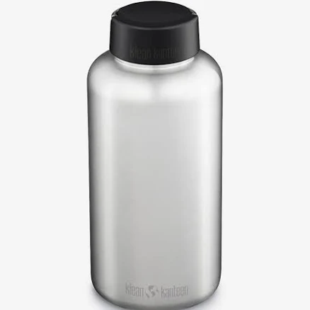 Klean Kanteen 64 oz Wide Water Bottle with Loop Cap