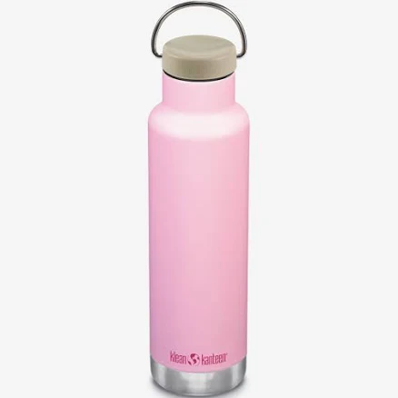 Klean Kanteen Water Bottle Insulated Classic Loop Cap