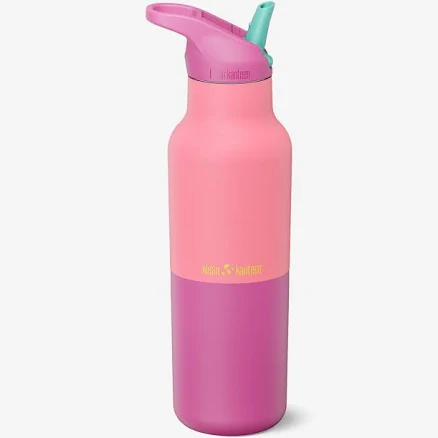Klean Kanteen 16oz Rise Classic with Flip Seal Sport Cap