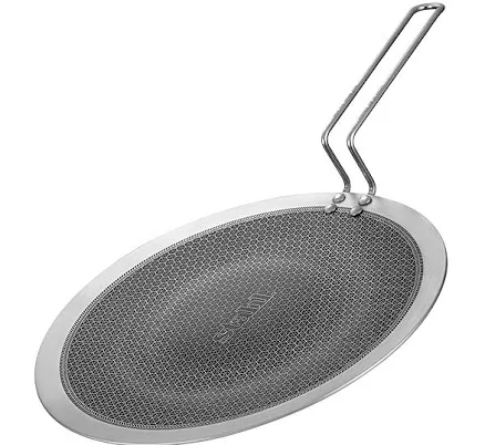 Stahl Artisan Hybrid Triply Roti Tawa Induction Base Non Stick Pan