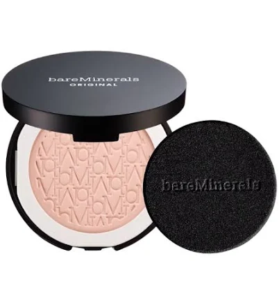 ORIGINAL Talc-Free Pressed Powder Foundation Mineral SPF 15 Brand New - 100% Fill Level / Fairly Medium 05 / 9 g / 0.3 oz
