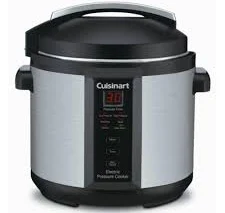 Cuisinart CPC-900 6-Quart High Pressure Multicooker - 15psi Electric Pressure Cooker