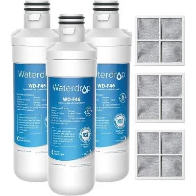 Waterdrop LT1000PC Refrigerator Water Filter ADQ747935