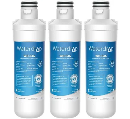 Waterdrop LT1000P Refrigerator Water Filter