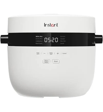 Instant Pot 20-Cup Programmable Rice Cooker and Food Steamer