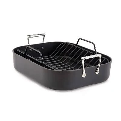 All-Clad HA1 Expert Nonstick Roaster with Rack