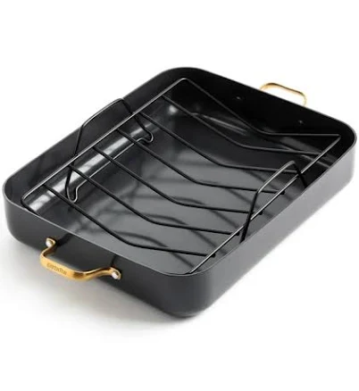 GreenPan Reserve Ceramic Nonstick Roasting Pan with Rack