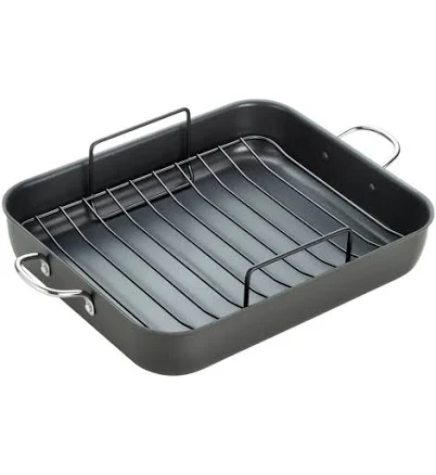 T-fal Ultimate Hard Anodized Nonstick Roasting Pan