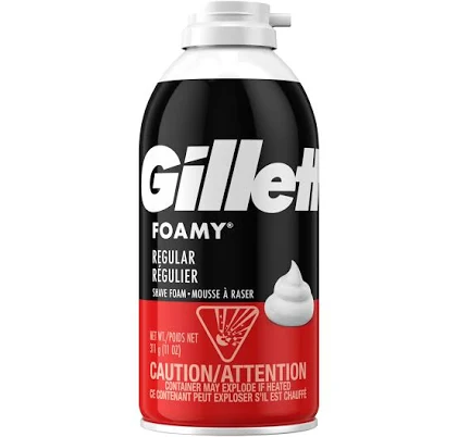 Gillette Foamy Regular Shaving Cream