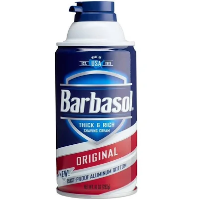 Barbasol Thick Rich Shaving Cream