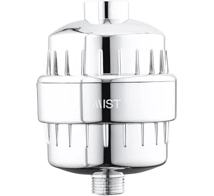 Mist Chrome Shower Filter