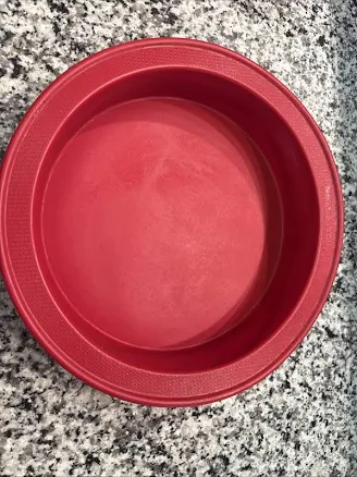 Kitchenaid Silicone Cake Pan 9 Inch Round Red Baking Pans 9” Bakeware