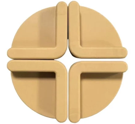 Silicone Cutting Board Mat Nonslip Kitchen Counter Protectors For Secure Preparation And