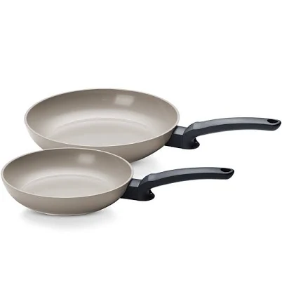 Fissler Ceratal Evo Classic Ceramic Non-Stick Frying Pan 2 Piece Set