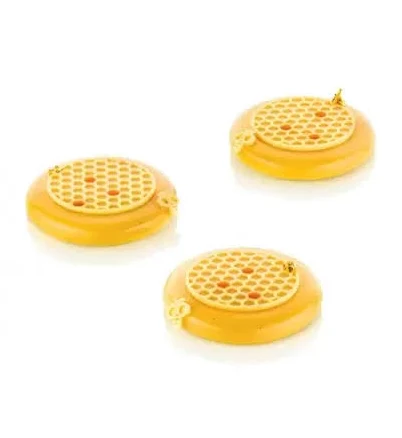 Silikomart Professional Silicone Alveole 3 Textured Decoration Mat