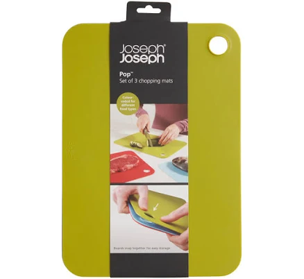 World Market Joseph Joseph Pop Reversible Chopping Mats