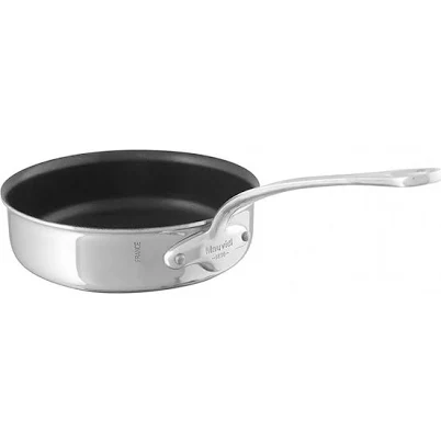 Mauviel M'Cook Stainless Steel Saute Pan