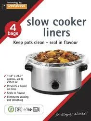 Slow Cooker Liners - 4 Pack