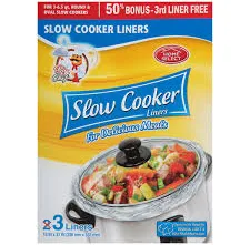 Home Select Slow Cooker Liners