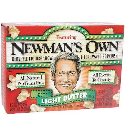 Newman's Own Microwave Popcorn