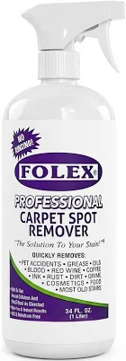 Folex - Professional Carpet Cleaner Spray 34 Oz - Pet Stain Removal