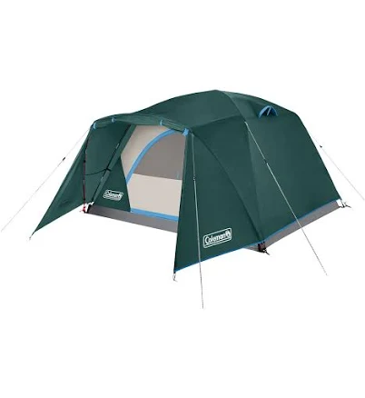 Coleman Skydome Full-Fly Vestibule Camping Tent