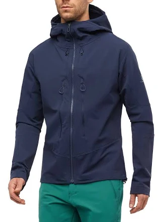Men's Salomon Outpeak Softshell Hooded Jacket