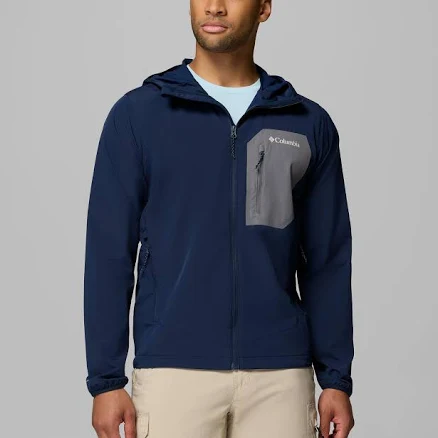 Columbia Men's Tall Heights III Hooded Softshell Jacket