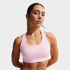 Medium Support Sports Bra Nike Women's Swoosh