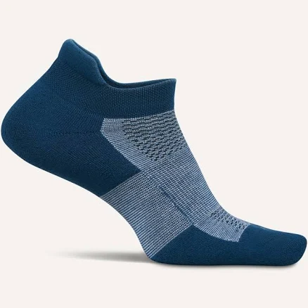 Feetures High Performance Max Cushion Tab Socks