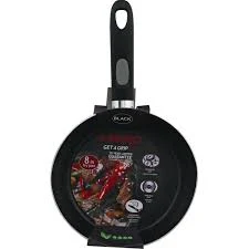 Mirro Fry Pan, Black, 8 Inch