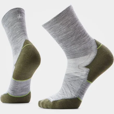 Smartwool Men's Run Targeted Cushion Mid Crew Socks