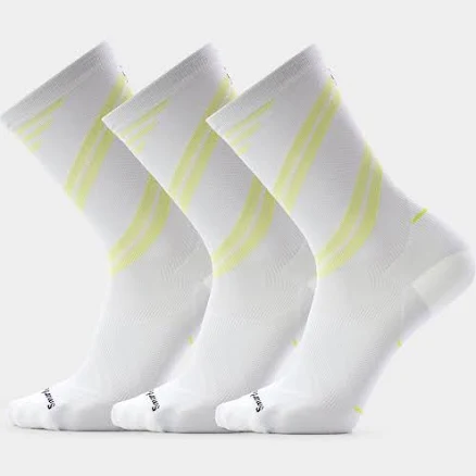 Smartwool Run Pattern Crew Socks 3-Pack