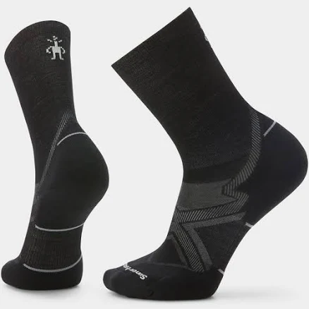 Smartwool Men's Run Cold Weather Targeted Cushion Crew Socks