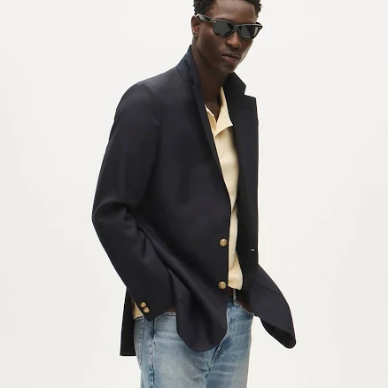 J.Crew Men's Legacy Italian Wool Blazer
