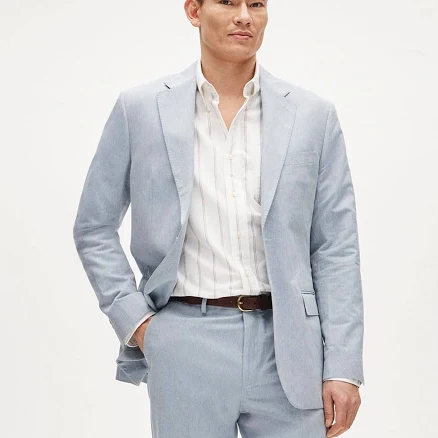 J.Crew Men's Crosby Classic-fit Suit Jacket in Baird McNutt
