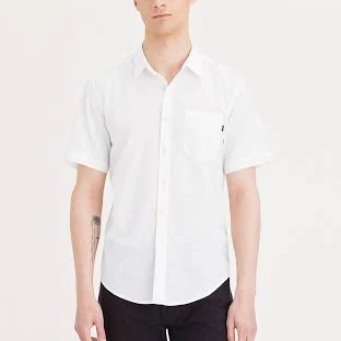 Dockers Men's Regular Fit Short-Sleeve Shirt